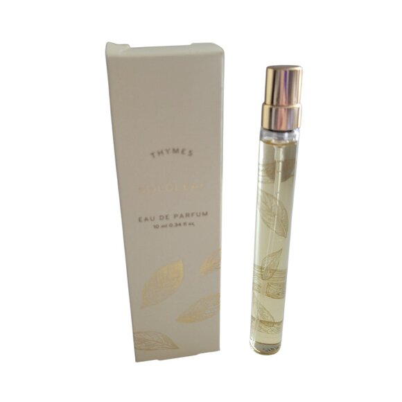 Thymes Goldleaf Perfume Eau De Parfum Spray .34 oz/10 ml New with Box - Picture 1 of 7